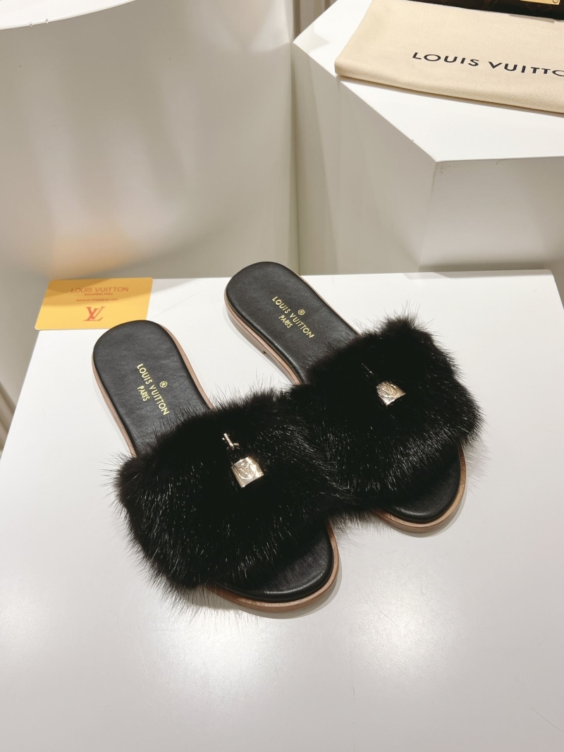 LV Slippers